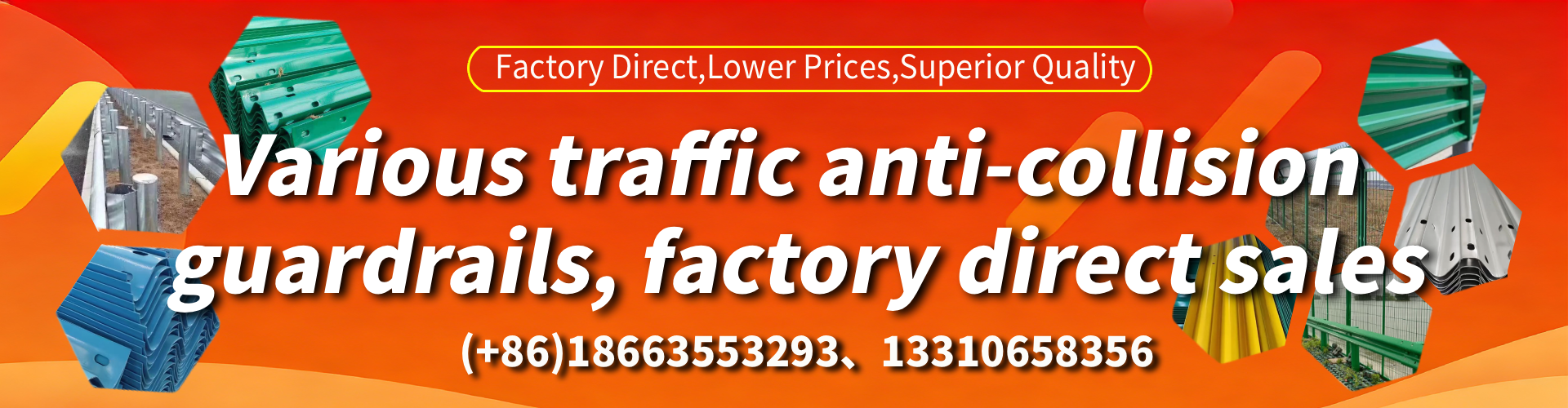 Washington Anti-collision Guardrail Manufacturer